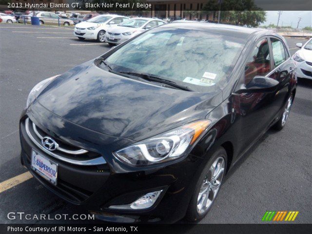 2013 Hyundai Elantra GT in Black Noir Pearl