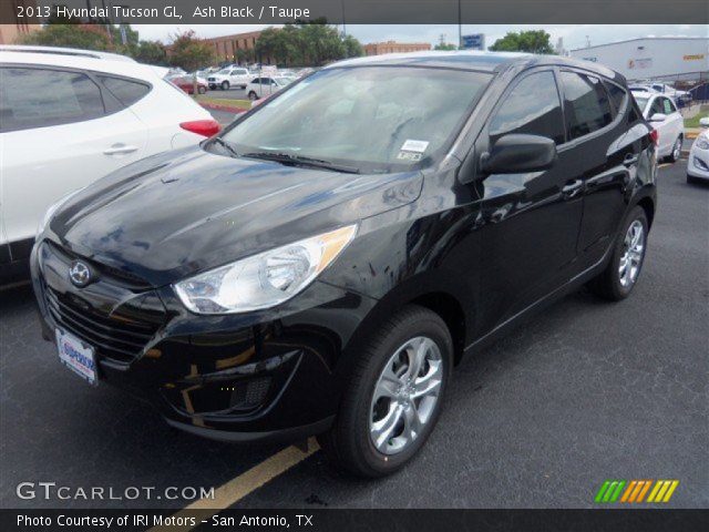 2013 Hyundai Tucson GL in Ash Black