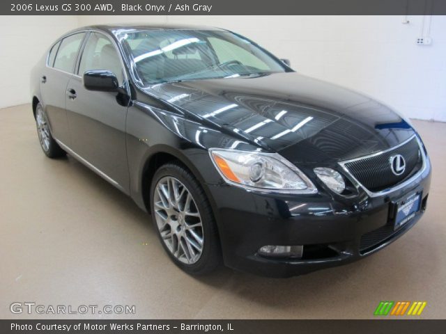 2006 Lexus GS 300 AWD in Black Onyx