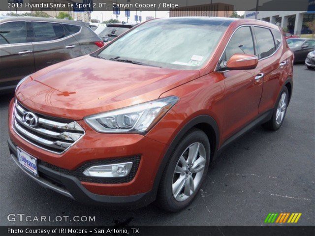 2013 Hyundai Santa Fe Sport 2.0T in Canyon Copper