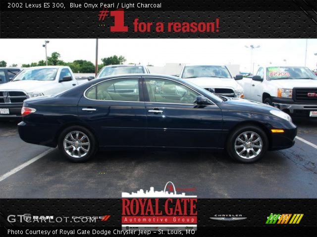 2002 Lexus ES 300 in Blue Onyx Pearl