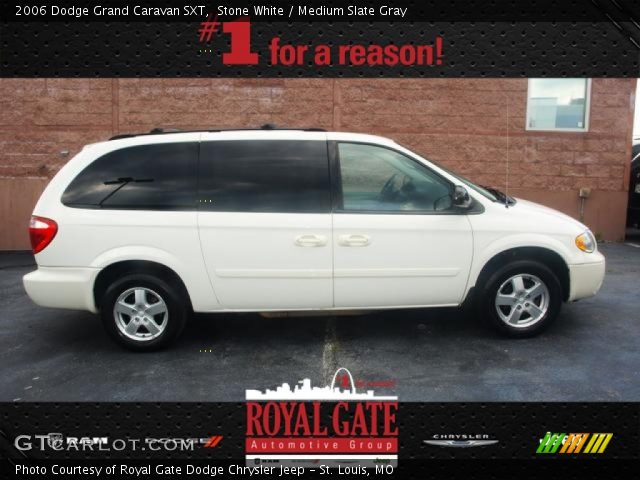 2006 Dodge Grand Caravan SXT in Stone White