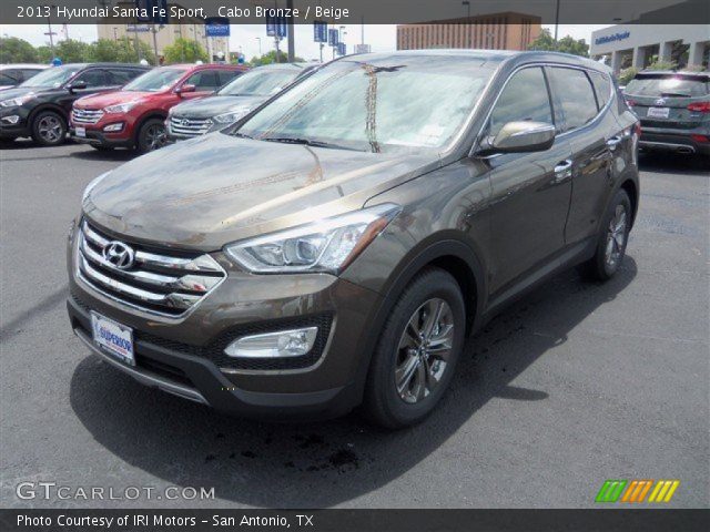 2013 Hyundai Santa Fe Sport in Cabo Bronze
