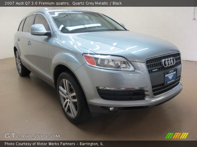 2007 Audi Q7 3.6 Premium quattro in Quartz Grey Metallic