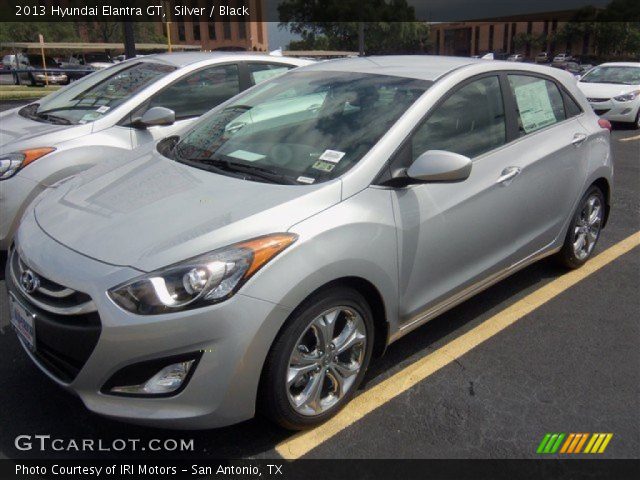2013 Hyundai Elantra GT in Silver