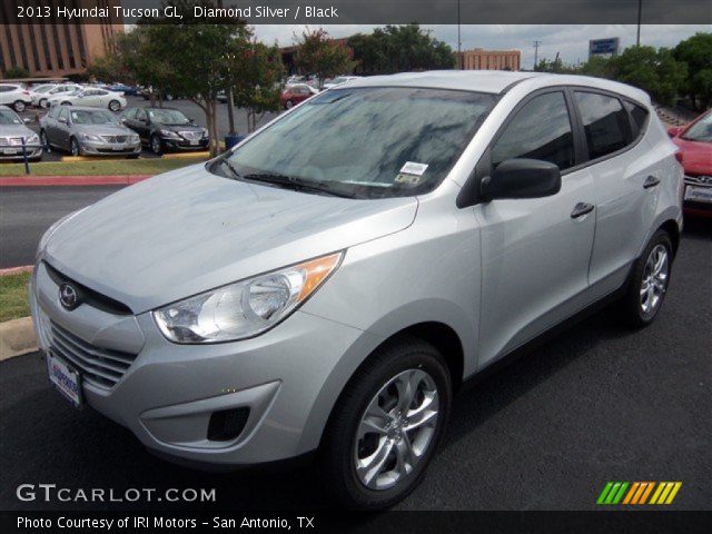2013 Hyundai Tucson GL in Diamond Silver