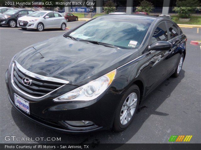 2013 Hyundai Sonata GLS in Midnight Black