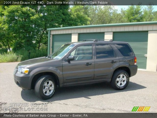 2006 Ford Escape XLT 4WD in Dark Stone Metallic