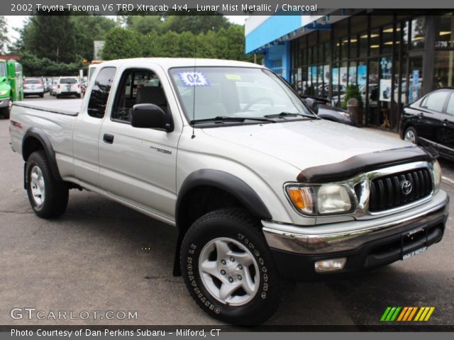 2002 Toyota Tacoma V6 TRD Xtracab 4x4 in Lunar Mist Metallic