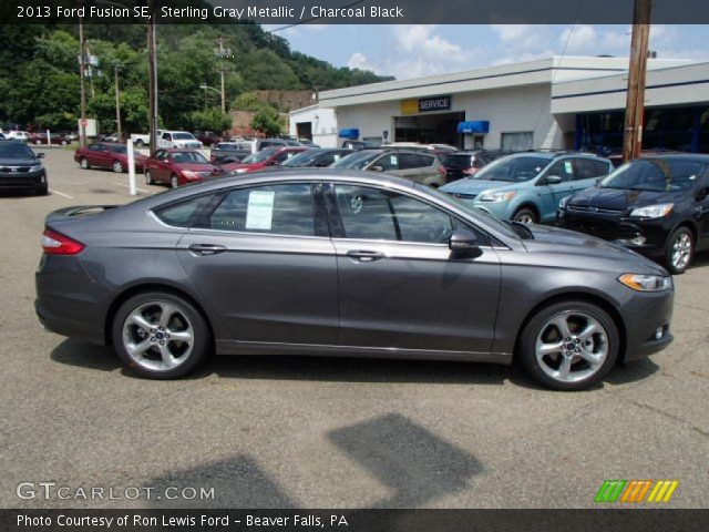 2013 Ford Fusion SE in Sterling Gray Metallic