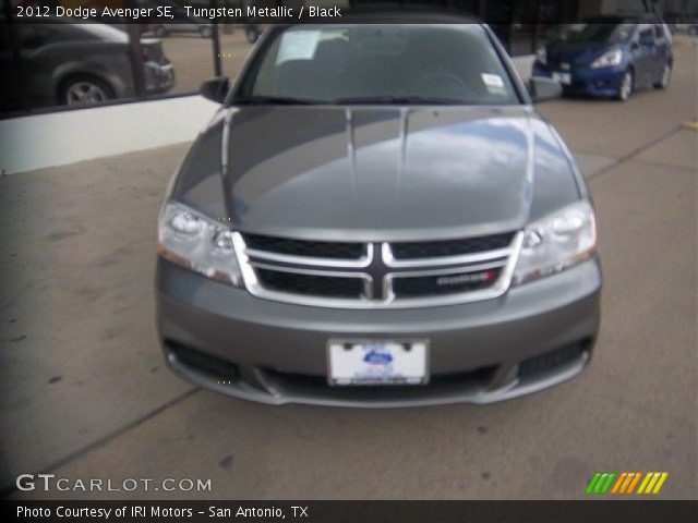 2012 Dodge Avenger SE in Tungsten Metallic