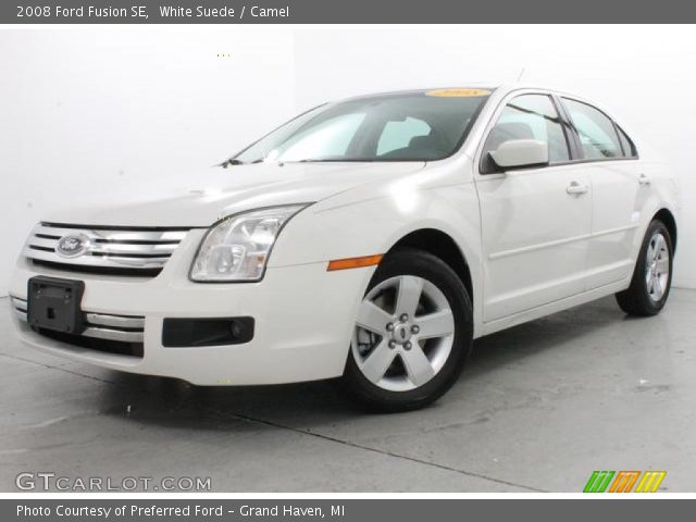 2008 Ford Fusion SE in White Suede