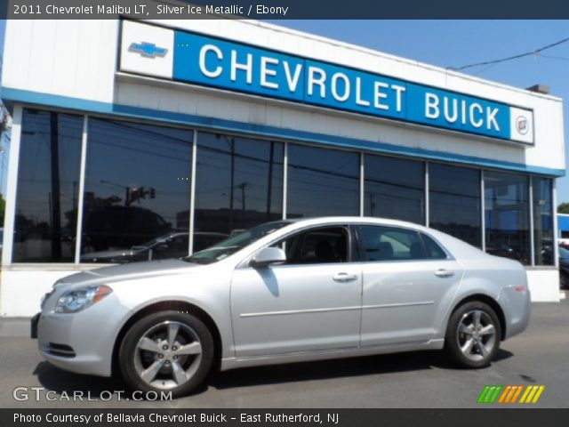 2011 Chevrolet Malibu LT in Silver Ice Metallic