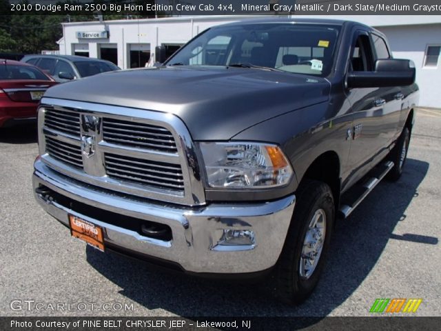 2010 Dodge Ram 2500 Big Horn Edition Crew Cab 4x4 in Mineral Gray Metallic