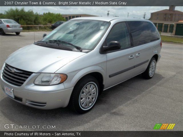 2007 Chrysler Town & Country  in Bright Silver Metallic