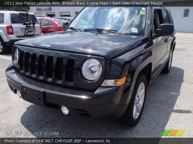2011 Jeep Patriot Latitude 4x4 in Brilliant Black Crystal Pearl