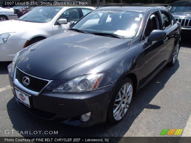 2007 Lexus IS 350 in Smoky Granite Mica