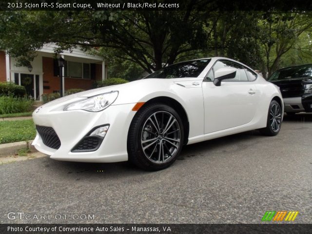 2013 Scion FR-S Sport Coupe in Whiteout
