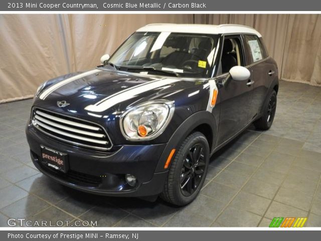 2013 Mini Cooper Countryman in Cosmic Blue Metallic