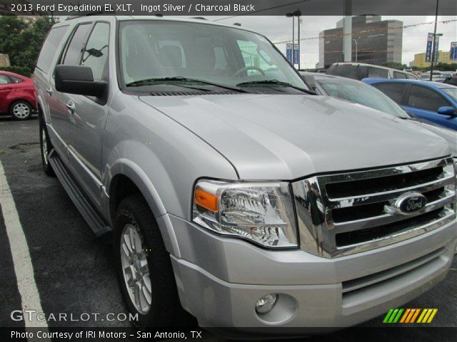 2013 Ford Expedition EL XLT in Ingot Silver