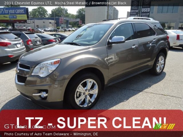 2011 Chevrolet Equinox LTZ in Mocha Steel Metallic