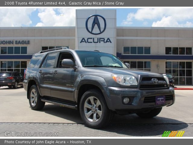 2008 Toyota 4Runner Limited 4x4 in Galactic Gray Mica
