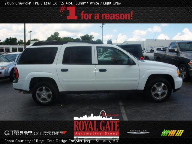 2006 Chevrolet TrailBlazer EXT LS 4x4 in Summit White