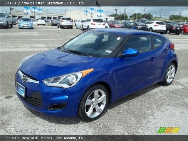 2012 Hyundai Veloster  in Marathon Blue