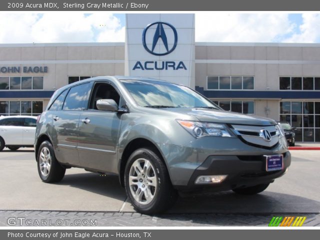 2009 Acura MDX  in Sterling Gray Metallic