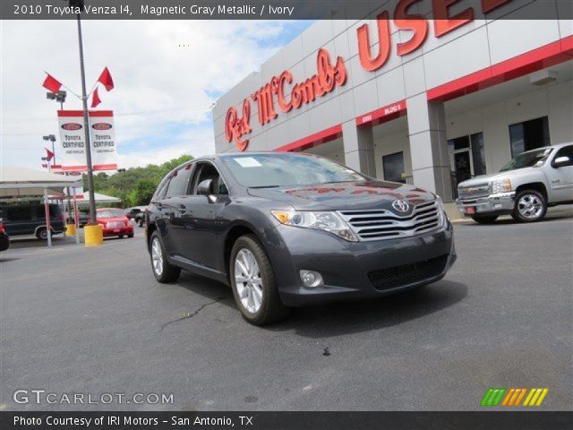 2010 Toyota Venza I4 in Magnetic Gray Metallic