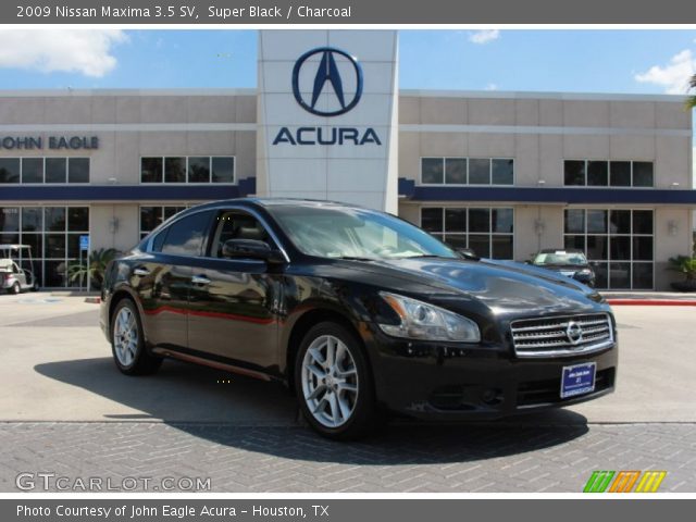 2009 Nissan Maxima 3.5 SV in Super Black