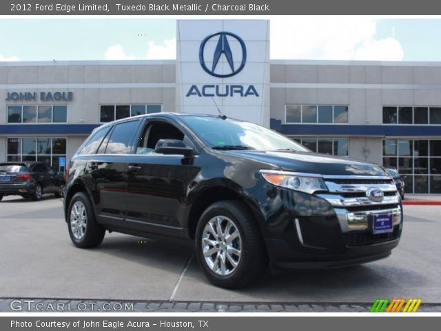 2012 Ford Edge Limited in Tuxedo Black Metallic