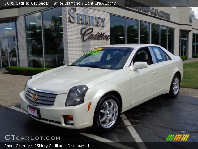 2005 Cadillac CTS Sedan in White Diamond