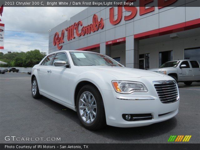 2013 Chrysler 300 C in Bright White