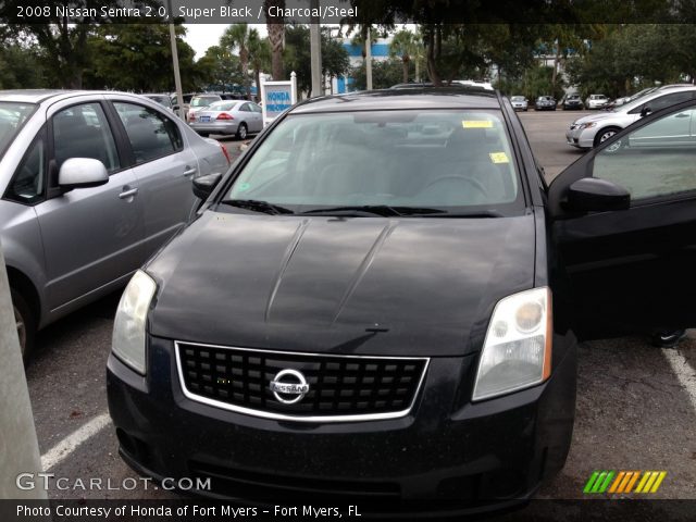 2008 Nissan Sentra 2.0 in Super Black