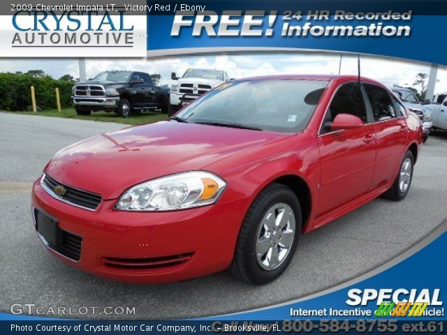 2009 Chevrolet Impala LT in Victory Red