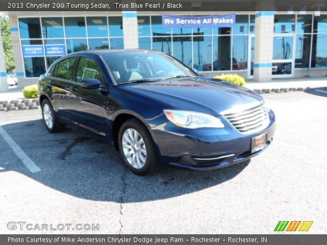 2013 Chrysler 200 Touring Sedan in True Blue Pearl