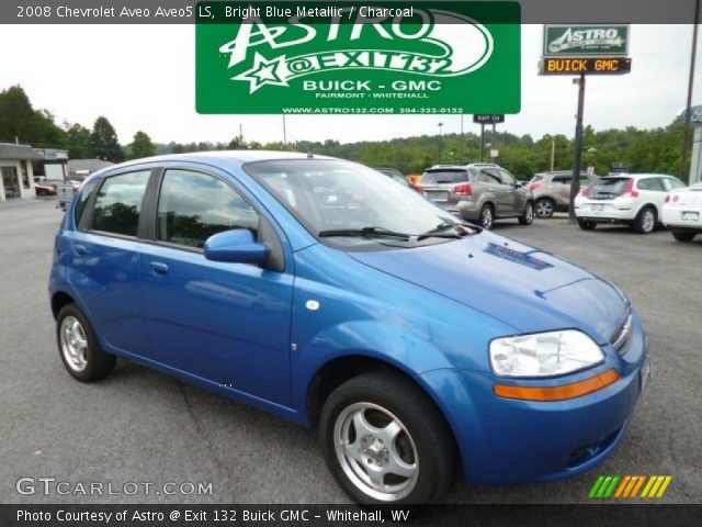2008 Chevrolet Aveo Aveo5 LS in Bright Blue Metallic