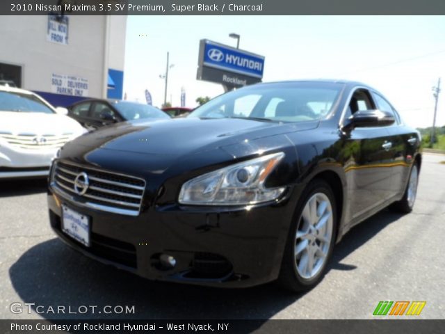 2010 Nissan Maxima 3.5 SV Premium in Super Black
