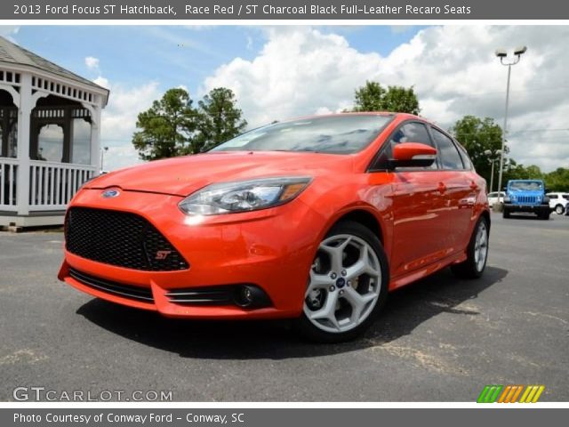 2013 Ford Focus ST Hatchback in Race Red
