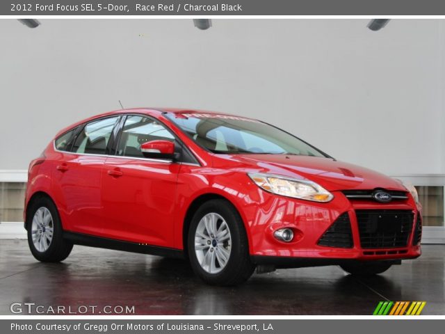 2012 Ford Focus SEL 5-Door in Race Red