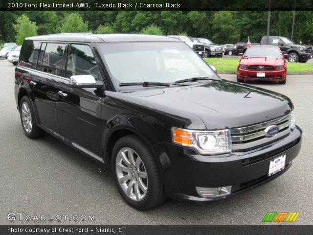 2010 Ford Flex Limited AWD in Tuxedo Black