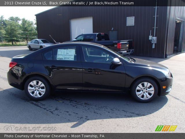 2013 Chevrolet Cruze LS in Black Granite Metallic