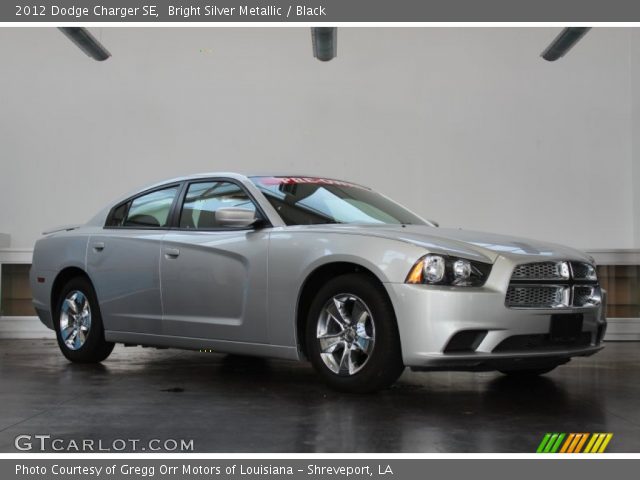 2012 Dodge Charger SE in Bright Silver Metallic