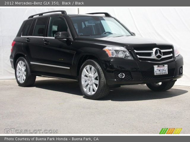 2012 Mercedes-Benz GLK 350 in Black
