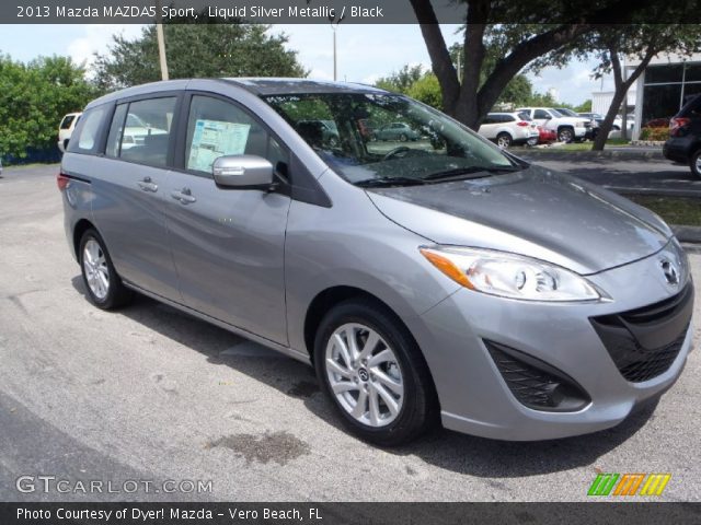 2013 Mazda MAZDA5 Sport in Liquid Silver Metallic