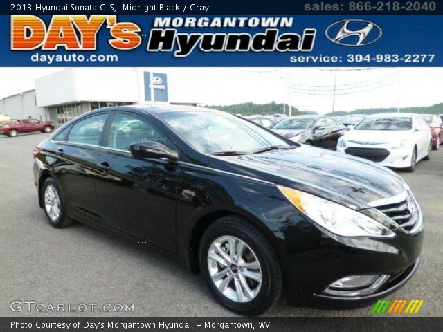 2013 Hyundai Sonata GLS in Midnight Black