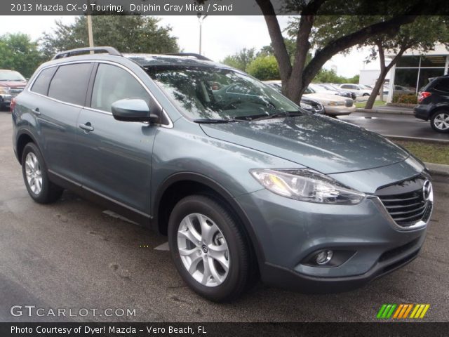 2013 Mazda CX-9 Touring in Dolphin Gray Mica