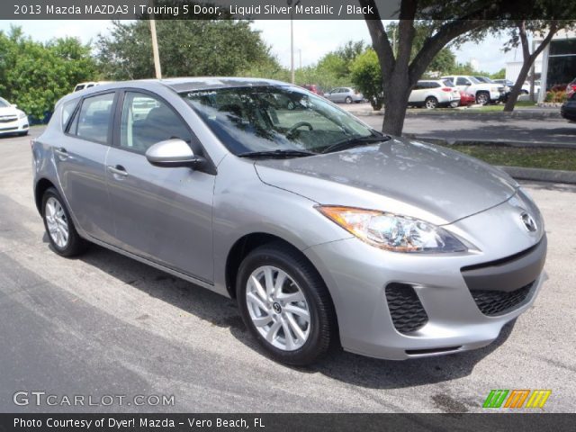 2013 Mazda MAZDA3 i Touring 5 Door in Liquid Silver Metallic