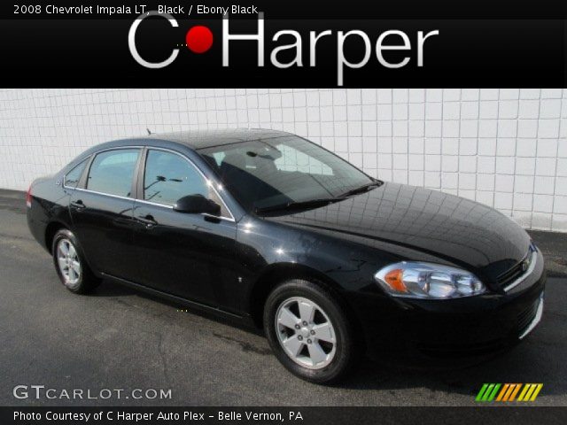 2008 Chevrolet Impala LT in Black